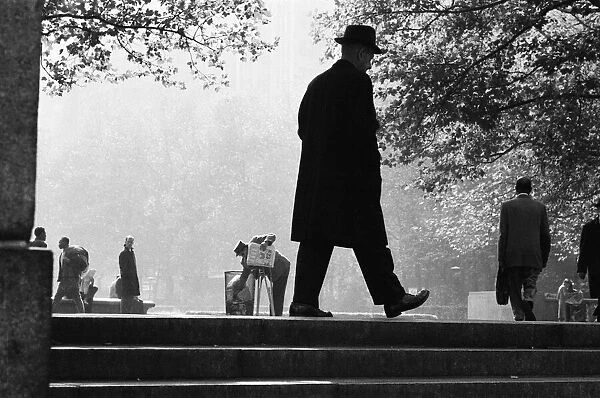Park Scene, New York, Thursday 15th October 1964