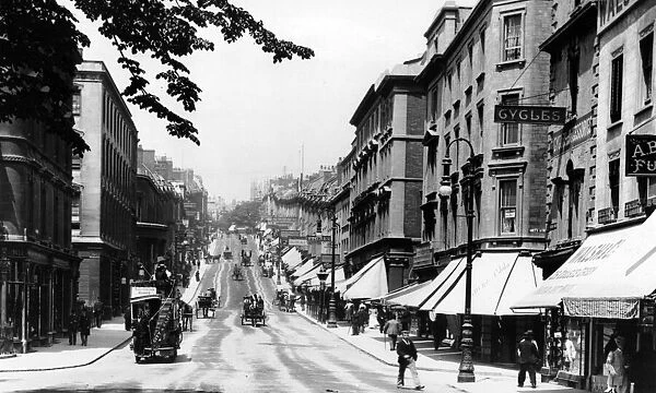 Park Street, Bristol, Circa 1900