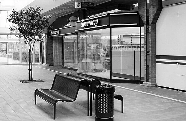 Parkway shopping Centre in Coulby Newham, Middlesbrough. 18th April 1986