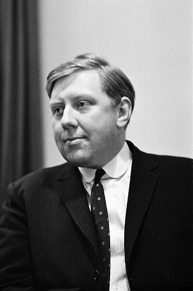 Parliamentary Secretary Roy Hattersley. 9th January 1967