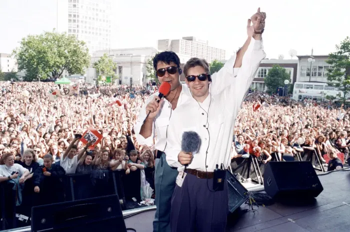 Framed Print : Party in the square, the BRMB Radio Party in the Square at Centenary Square in Birmingham Framed Print : Party in the square, the BRMB Radio Party in the Square at Centenary Square in Birmingham