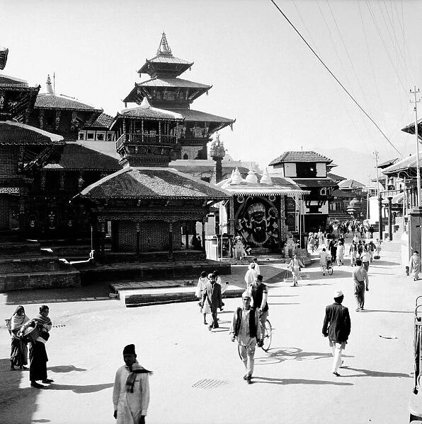 Pashupatinath Temple Kathmandu Nepal. Regarded as the most sacred temple of Hindu Lord
