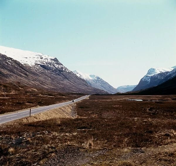 Pass of Glencoe Scotland 1972