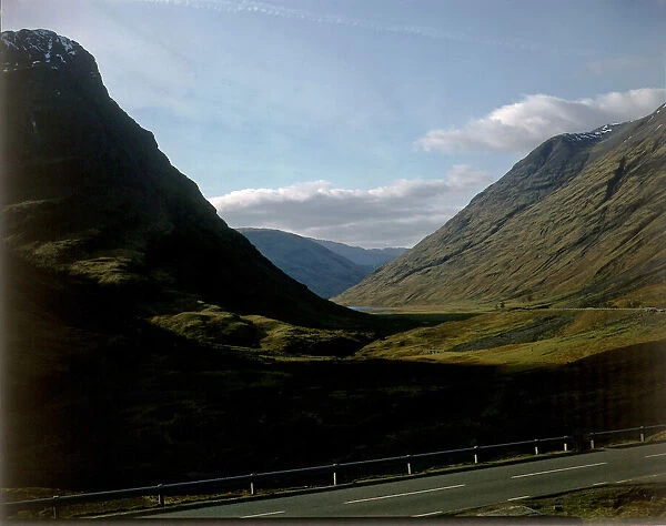 Pass of Glencoe Scotland 1981