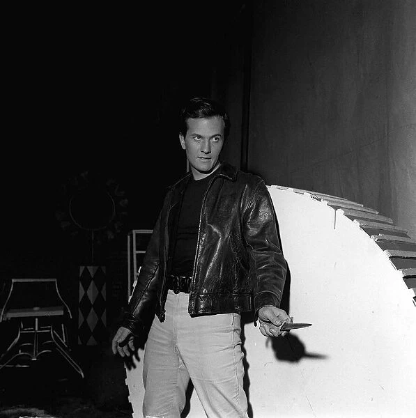 Pat Boone singer  /  actor February 1962