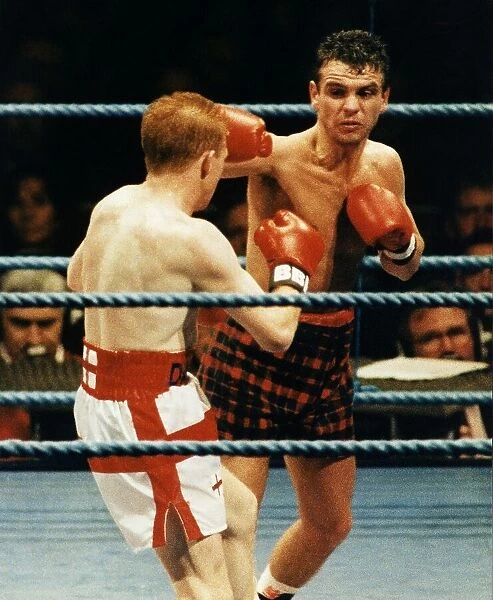 Pat Clinton boxer 1992
