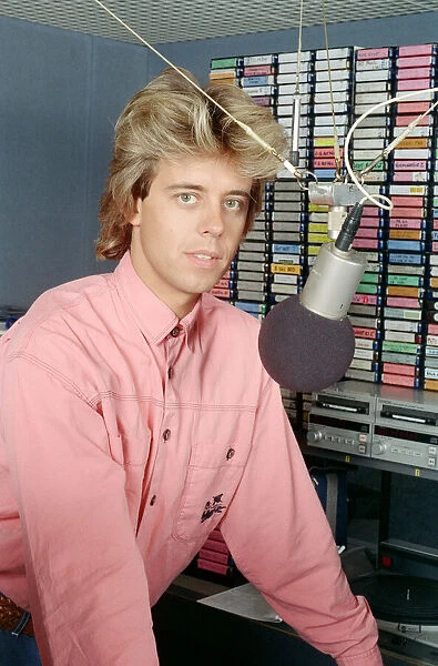 Pat Sharp (born Patrick Sharpin, 25 October 1961)s an English radio