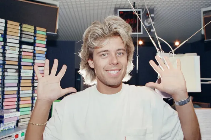 Framed Print : Pat Sharp (born Patrick Sharpin, 25 October 1961)s an English radio Framed Print : Pat Sharp (born Patrick Sharpin, 25 October 1961)s an English radio