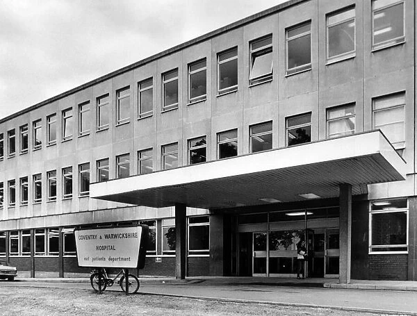 Out Patients Department at Coventry and Warwickshire Hospital, Coventry, West Midlands