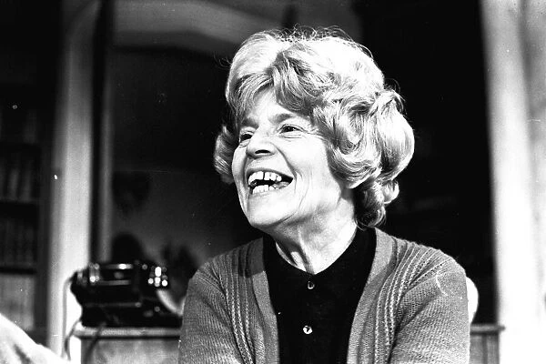 Patricia Hayes who is appearing in Relative Values, at the Theatre Royal, Newcastle