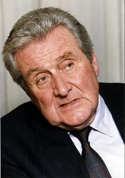 Patrick Macnee Actor from the TV Programme The Avengers