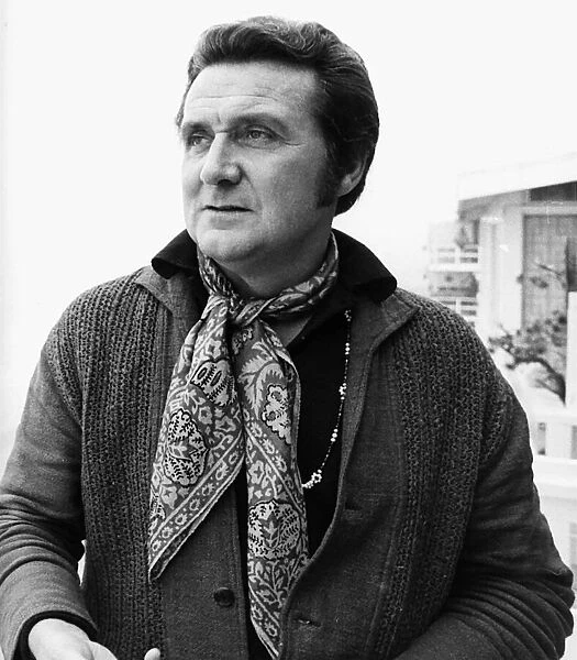 Patrick MacNee British actor 1970