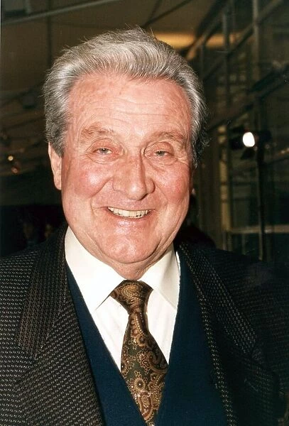 PATRICK MACNEE - Pictured in February 1995