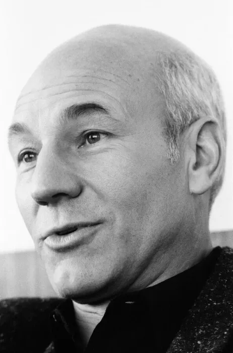 Framed Print : Patrick Stewart, actor, who is playing the role of Captain Jean Luc Picard in Star Trek Framed Print : Patrick Stewart, actor, who is playing the role of Captain Jean Luc Picard in Star Trek