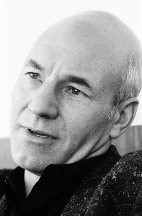 Framed Print : Patrick Stewart, actor, who is playing the role of Captain Jean Luc Picard in Star Trek Framed Print : Patrick Stewart, actor, who is playing the role of Captain Jean Luc Picard in Star Trek