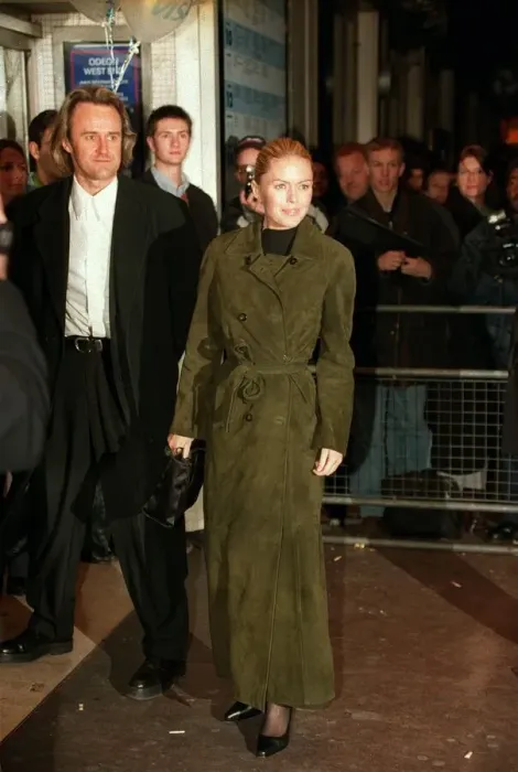 Framed Print : Patsy Kenist Actress September 98 Arriving for a film premiere Framed Print : Patsy Kenist Actress September 98 Arriving for a film premiere