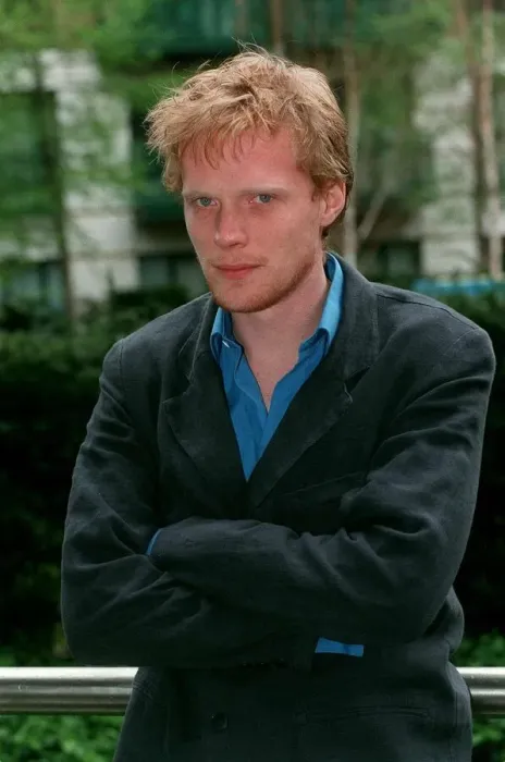 Framed Print : Paul Bettany Actor April 1998 Who is staring in Linda La Plante