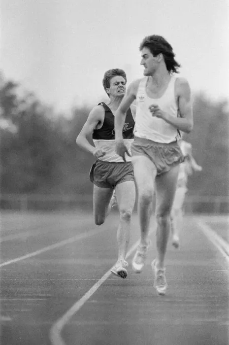 Framed Print : Paul Breed, Coventry based New Zealand athlete, middle distance runner Framed Print : Paul Breed, Coventry based New Zealand athlete, middle distance runner