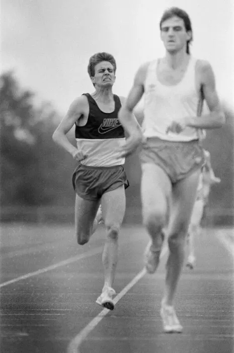 Framed Print : Paul Breed, Coventry based New Zealand athlete, middle distance runner Framed Print : Paul Breed, Coventry based New Zealand athlete, middle distance runner
