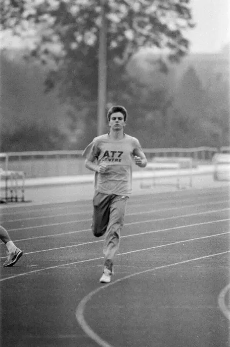 Framed Print : Paul Breed, Coventry based New Zealand athlete, middle distance runner