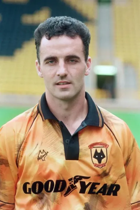Framed Print : Paul Cook of Wolverhampton Wanderers F. C. 4th August 1992 Framed Print : Paul Cook of Wolverhampton Wanderers F. C. 4th August 1992