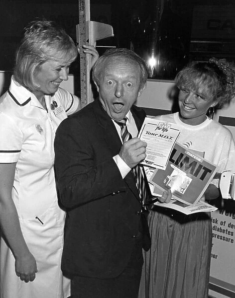 Paul Daniels looking at the South Tees Health Authority fit for life