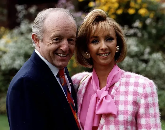 Framed Print : Paul Daniels with his wife Debbie McGee