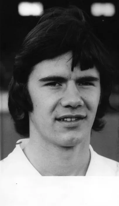 Framed Print : Paul Jones Bolton Wanderers football player August 1974 Framed Print : Paul Jones Bolton Wanderers football player August 1974