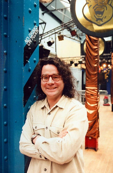 Paul Mason, Operations Manager at the Hacienda nightclub. 6th December 1995