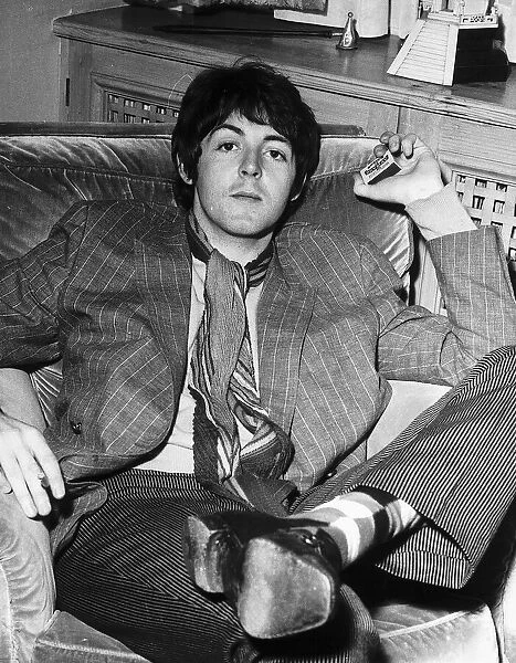 Paul McCartney of The Beatles, May 1967