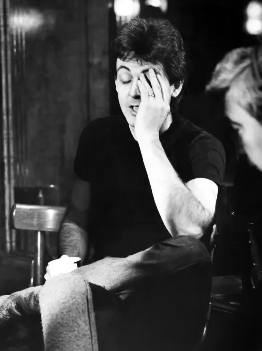 Framed Print : Paul McCartney back at home in Liverpool, a moment to reflect on the concert