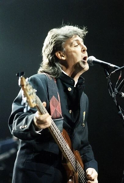 Paul McCartney, singer, former members of the Beatles & Wings