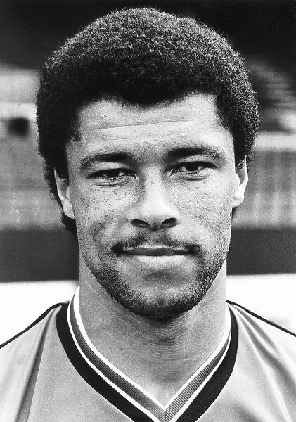 Paul McGrath of Manchester United football club. 19th August 1985