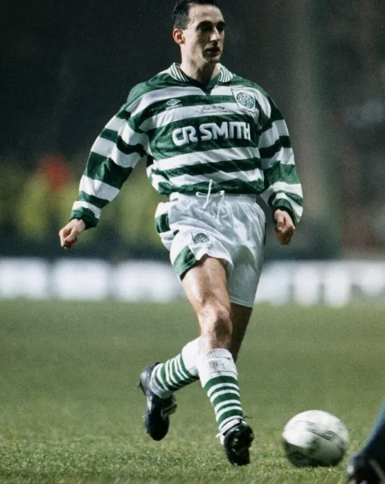Framed Print : Paul McStay Celtic football player testimonial match Celtic Manchester United Framed Print : Paul McStay Celtic football player testimonial match Celtic Manchester United