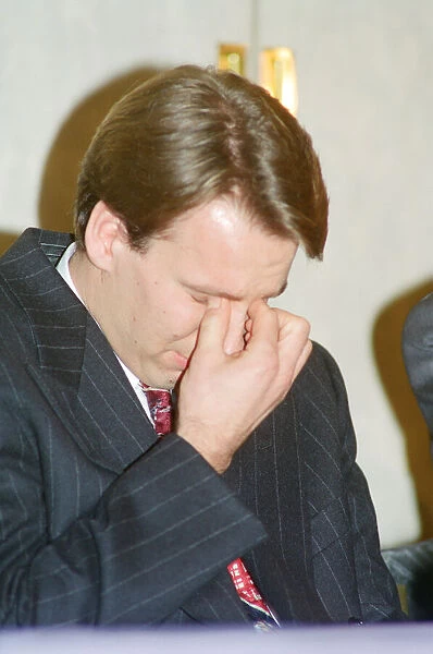 Paul Merson - Arsenal Footballer, speaking at a press conference in January 1995