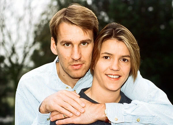 Paul Merson and wife Lorraine epd