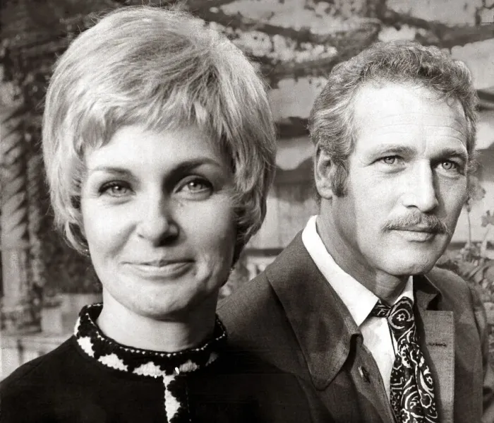 Framed Print : Paul Newman and his wife Joanne Woodward -October 1969 Pictured at press conference Framed Print : Paul Newman and his wife Joanne Woodward -October 1969 Pictured at press conference