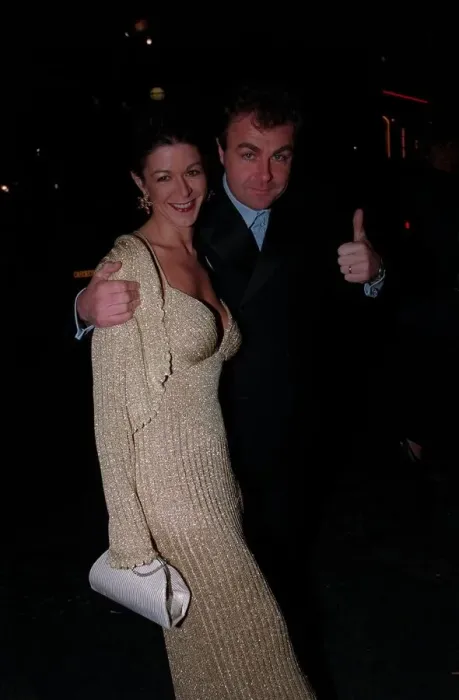 Framed Print : Paul Ross TV Presenter October 98 Arriving for the This Morning Anniversary party