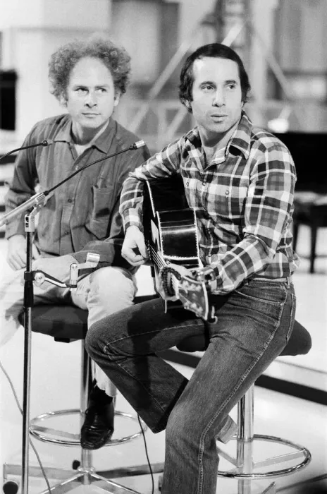 Framed Print : Paul Simon and Art Garfunkel, one of the greatest duos in pop music history Framed Print : Paul Simon and Art Garfunkel, one of the greatest duos in pop music history