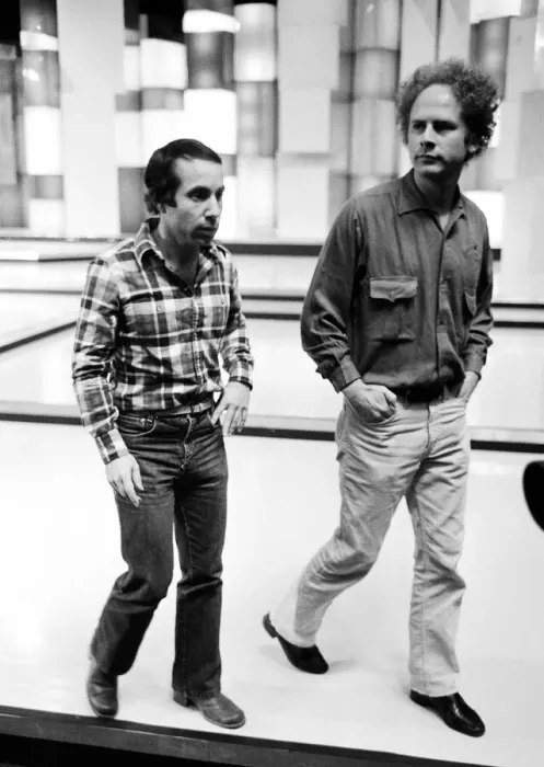Framed Print : Paul Simon and Art Garfunkel, one of the greatest duos in pop music history Framed Print : Paul Simon and Art Garfunkel, one of the greatest duos in pop music history