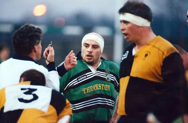 Paul Van Zandvliet. Newcastle v Wakefield. 6th January 1996