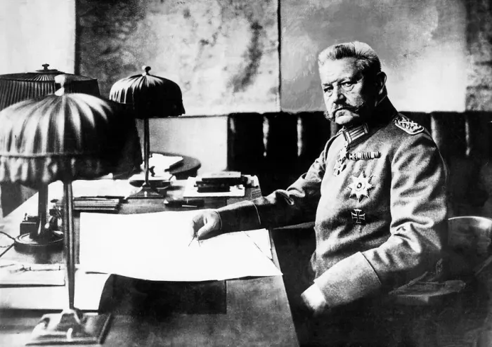 Framed Print : Paul Von Hindenberg Commander in Chief German military forces Later President German Framed Print : Paul Von Hindenberg Commander in Chief German military forces Later President German