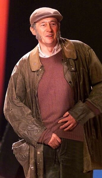 Paul Whitehouse October 1999 as his Fast Show character Ted on the Sir Paul