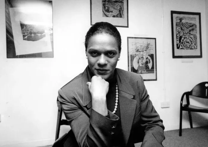 Framed Print : Pauline Black, formerly of early 80s Coventry two-tone band The Selecter Framed Print : Pauline Black, formerly of early 80s Coventry two-tone band The Selecter