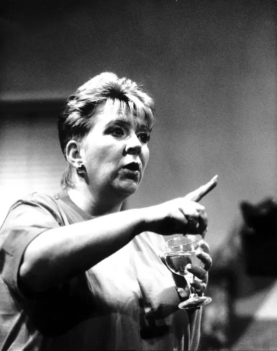 Framed Print : Pauline Daniels actress Brookside also starred in play version of Shirley Valentine