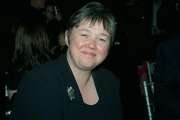 Pauline Quirke Actress March 98 At the Lord Of The Dance after-show party