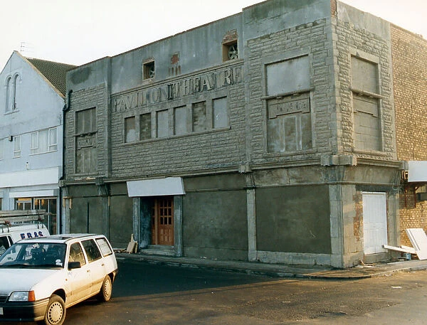 The Pavilion Theatre, Newport Road, Middlesbrough, 14th December 1991