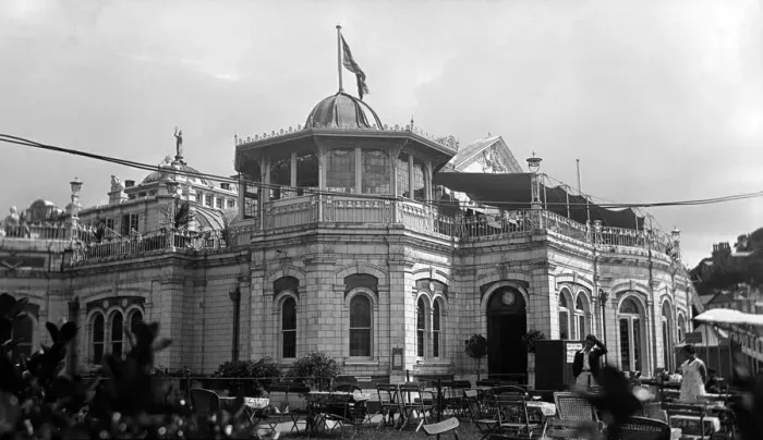 Framed Print : Pavilion Theatre, Torquay in Devon. 1926. Tyrell Collection Framed Print : Pavilion Theatre, Torquay in Devon. 1926. Tyrell Collection