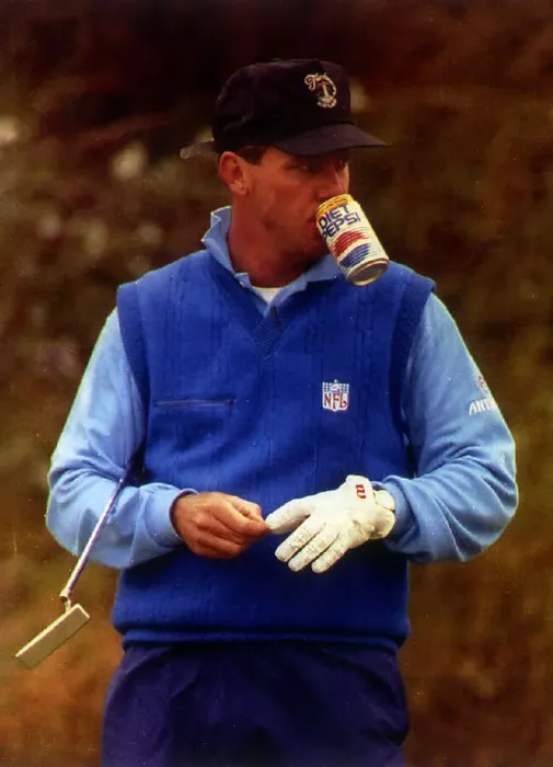 Framed Print : Payne Stewart Golfer July 1991 during practice at Royal Birkdale in Lancashire Framed Print : Payne Stewart Golfer July 1991 during practice at Royal Birkdale in Lancashire