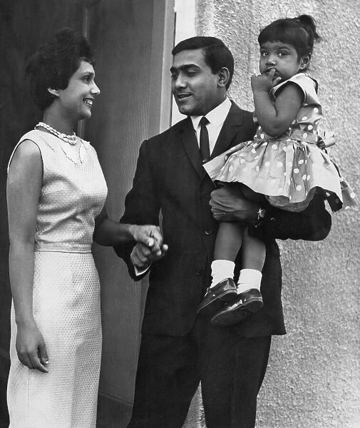 PC Ralph Ramadhar, 27th June 1968. West Indian born PC Ralph Ramadhar